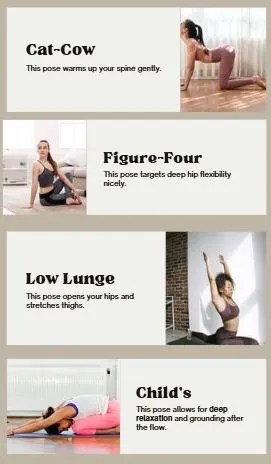 infograph stretch and workout